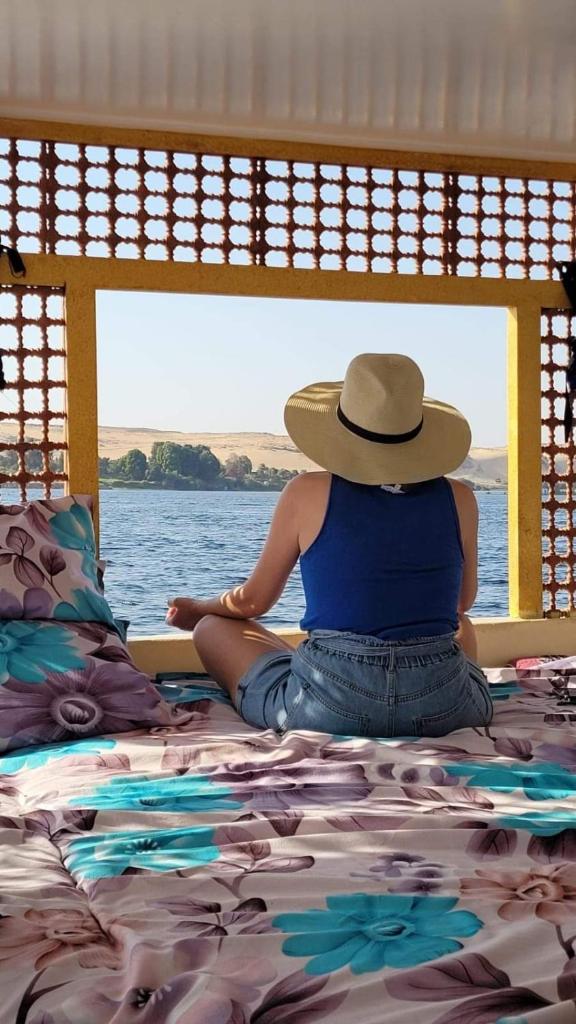 Aswan Nile Felucca hotel