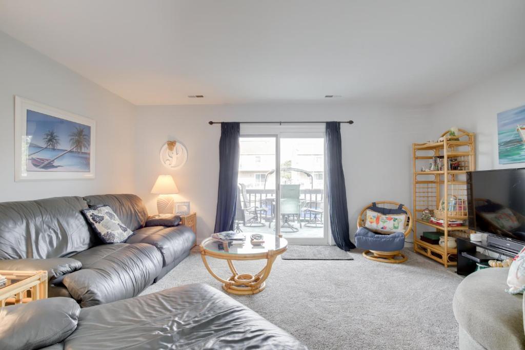 Remodeled Ocean City Getaway with Harbor Views! photo 3