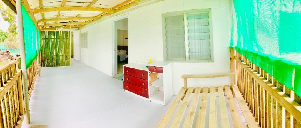 Tonga Cottage - Triple Room with Shared Facilities photo 4