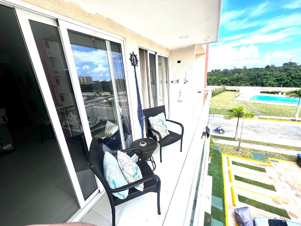 Punta Cana vacation to relax Residencial Crisfer edificio 17A apartamento 405 photo 1