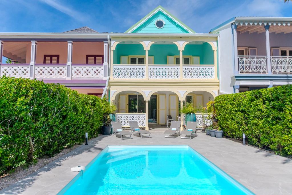 A 2min de la plage Baie Orientale - Villa 6p Piscine privée photo 1