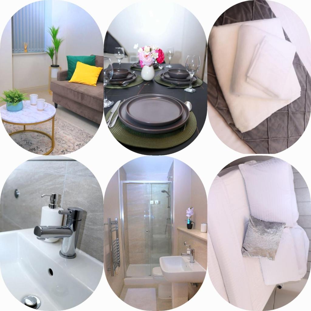 Rooms of Kest Cozy Apartment in Leeds!