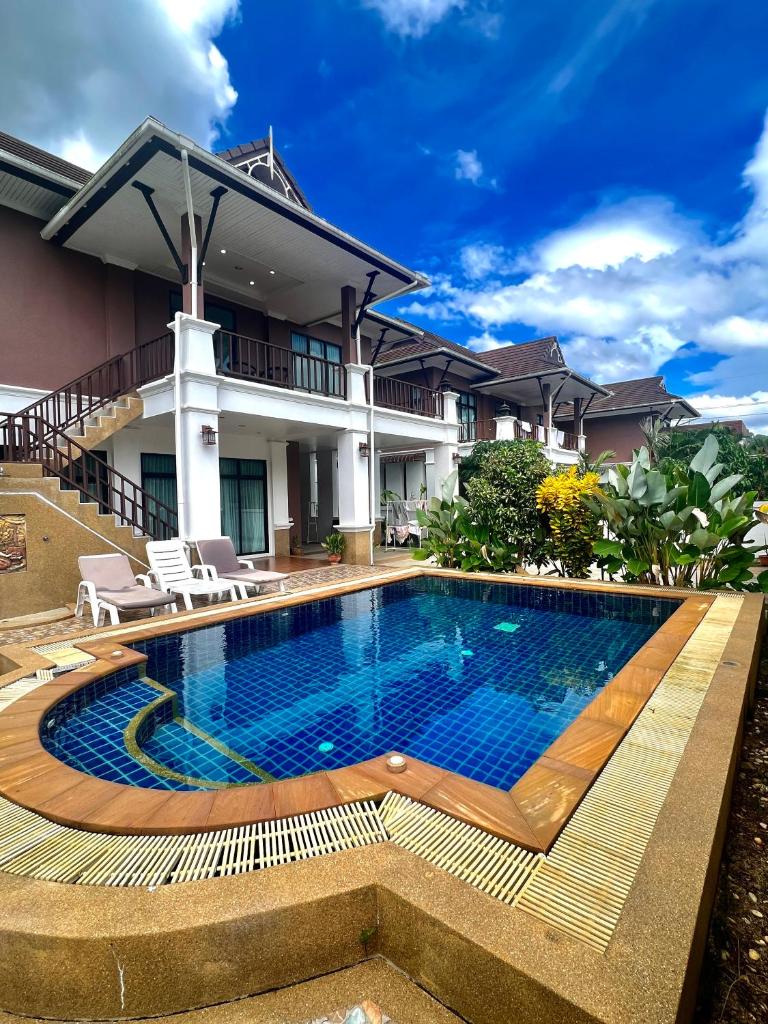 Best Pool villa 3 rooms 3 bathrooms