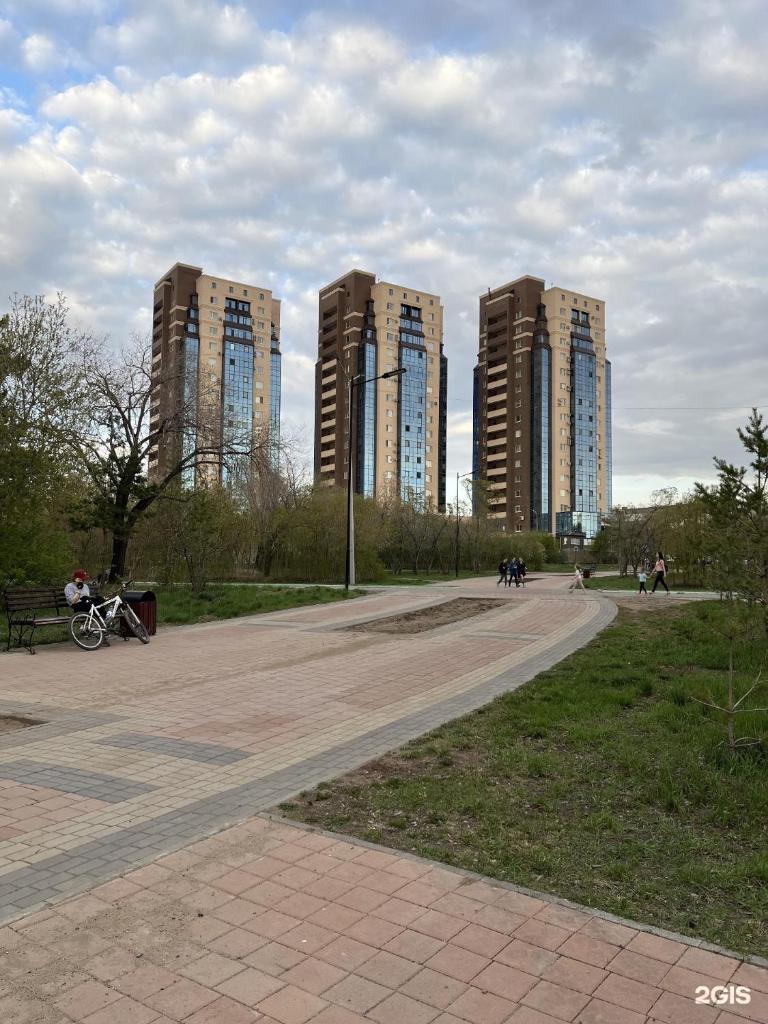 Люкс в ЖК Green City Park