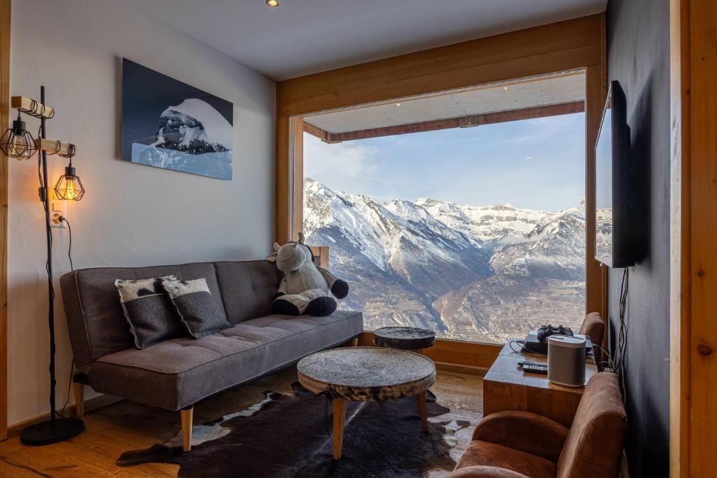 Ciel Etoilé - Magnifique Chalet, 14 personnes - vue incroyable photo 1