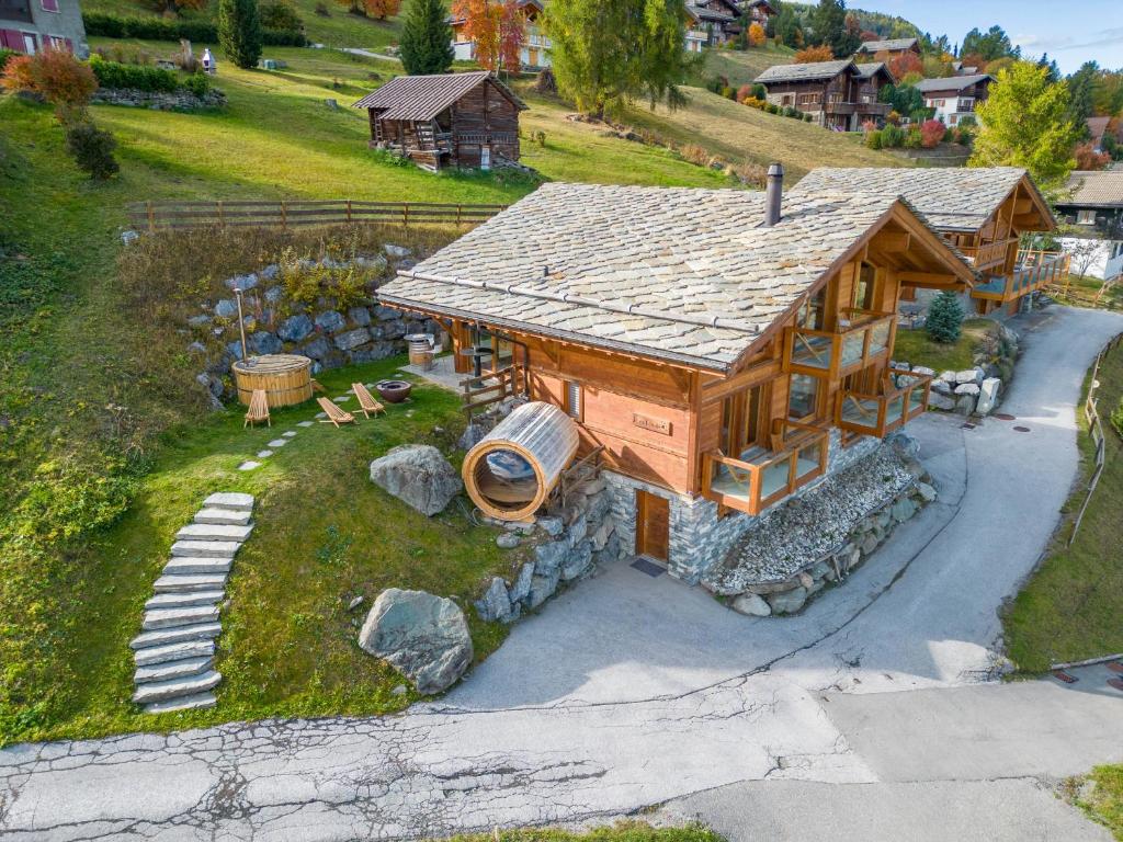 Ciel Etoilé - Magnifique Chalet, 14 personnes - vue incroyable photo 2