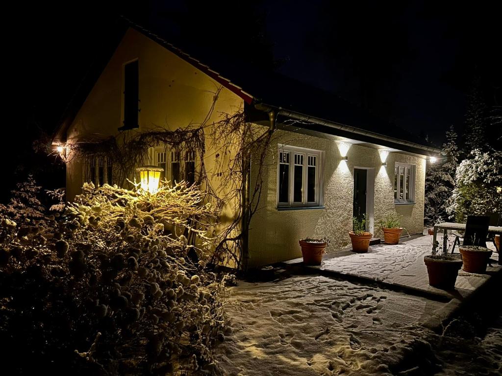 Ferienhaus im Grünen mit Kamin photo 2