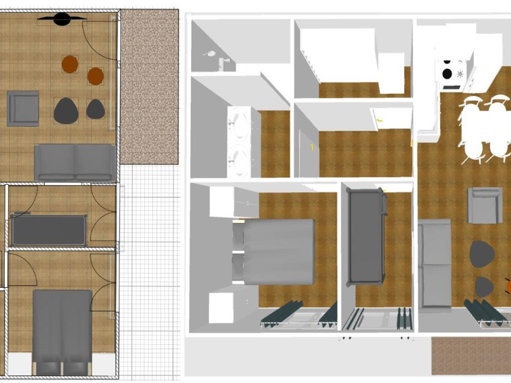 Appartement Val-d'Isère, 3 pièces, 5 personnes - FR-1-694-338 photo 2
