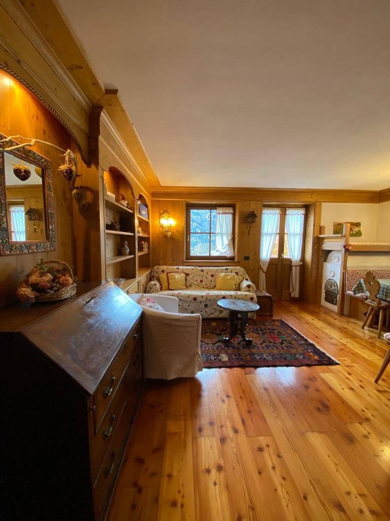 Casa con vista a San Vito di Cadore