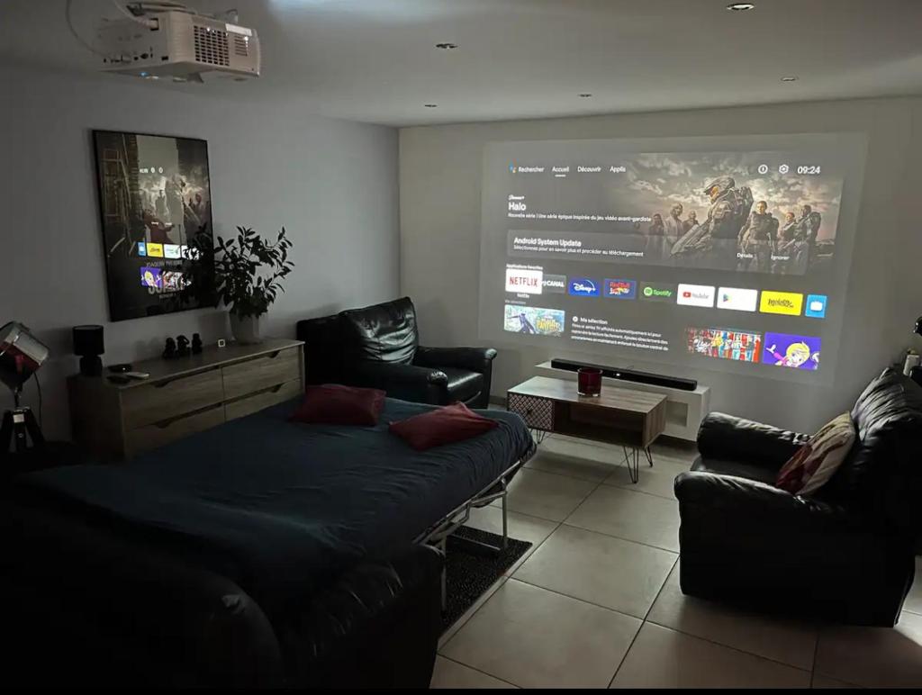 Dépendance privative dans villa photo 2