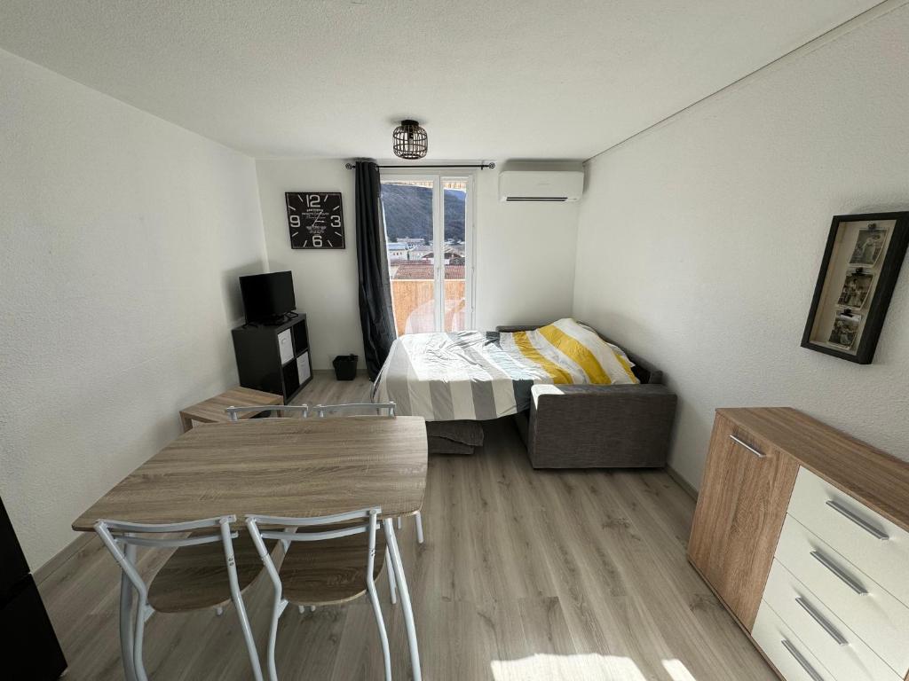 1베드룸 아파트