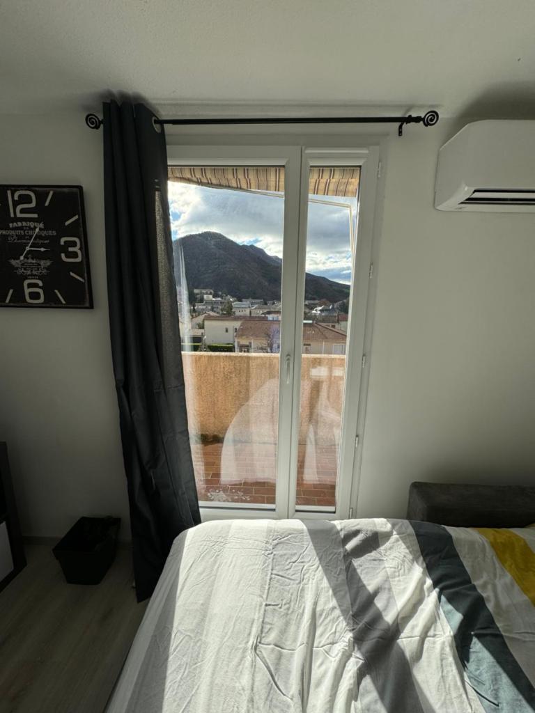 Studio avec terrasse vue sur cousson - 1베드룸 아파트