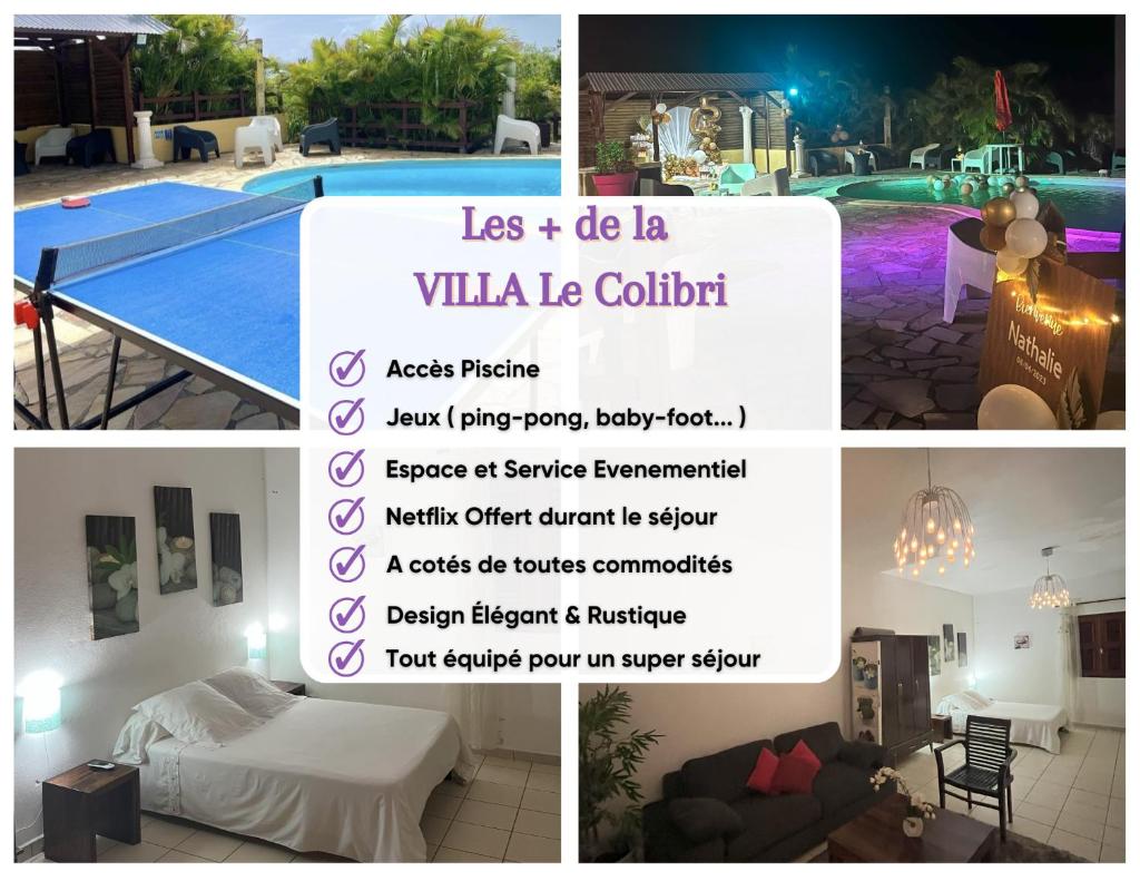 SAPHIR-Villa Le Colibri photo 3