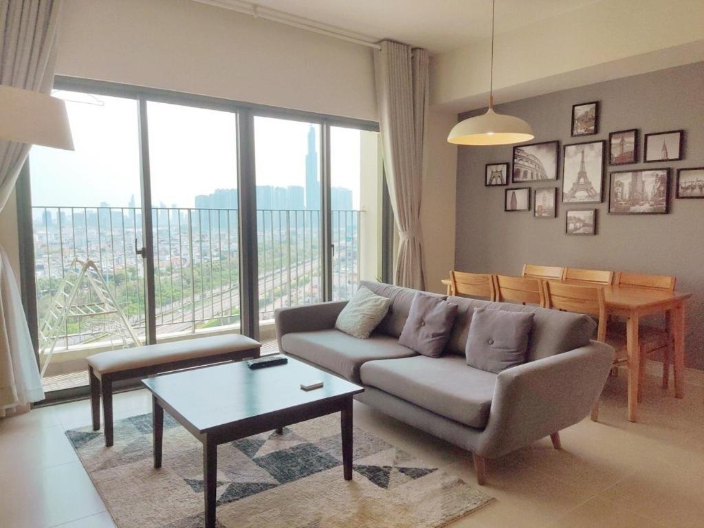 Masteri Thao Dien Comfy Apartment #Nice Balcony #Opening View