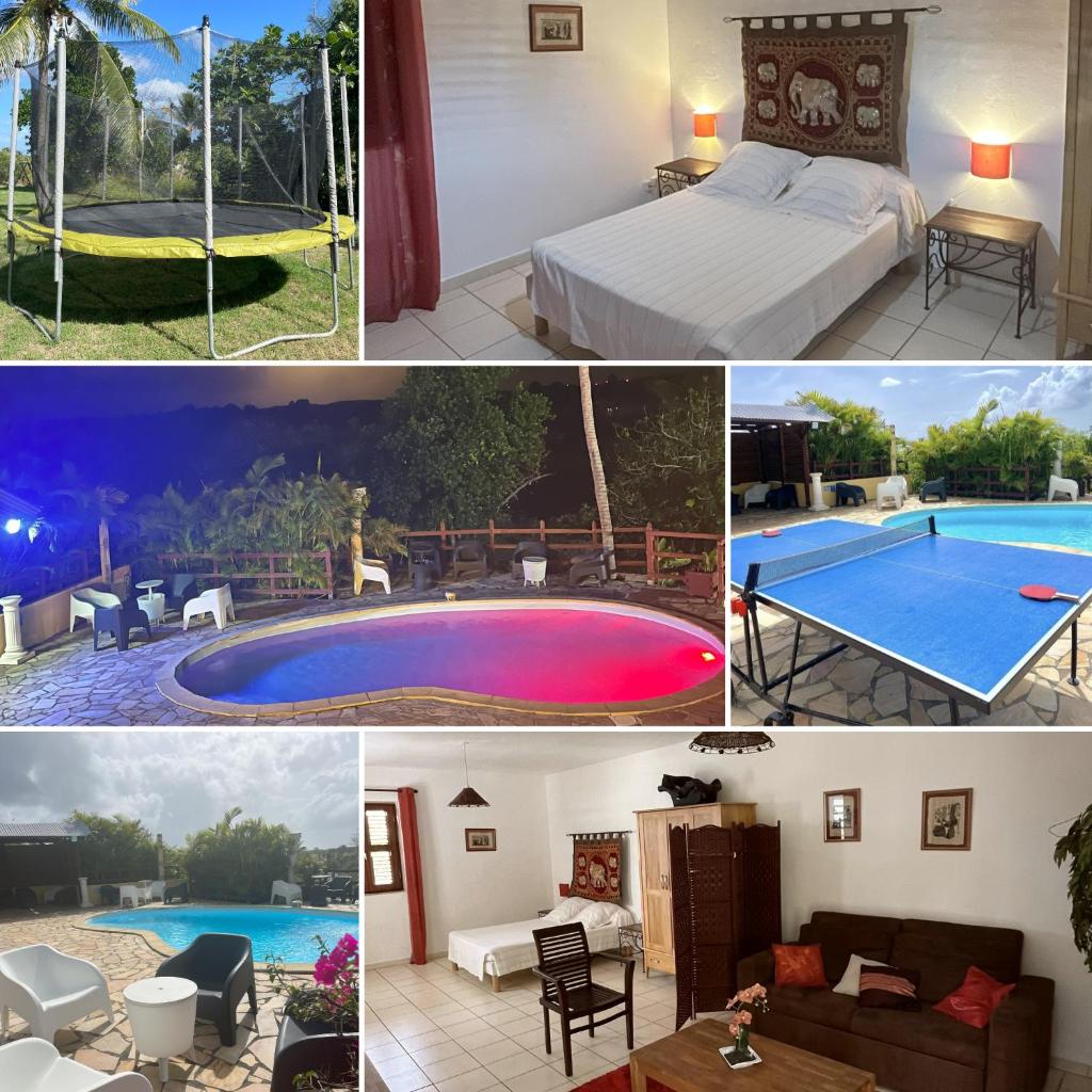 RUBIS-Villa le colibri photo 1