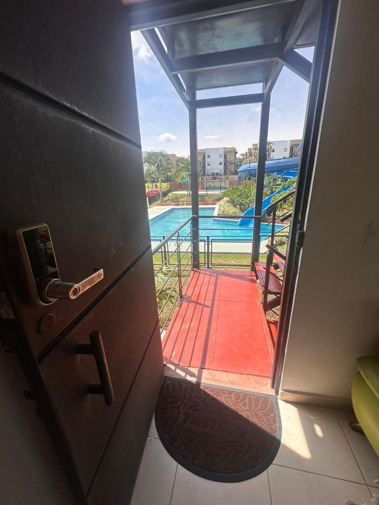 Apartamento 3 Piscinas Tobogán y Zonas Verdes Cerca al Parque del Café
