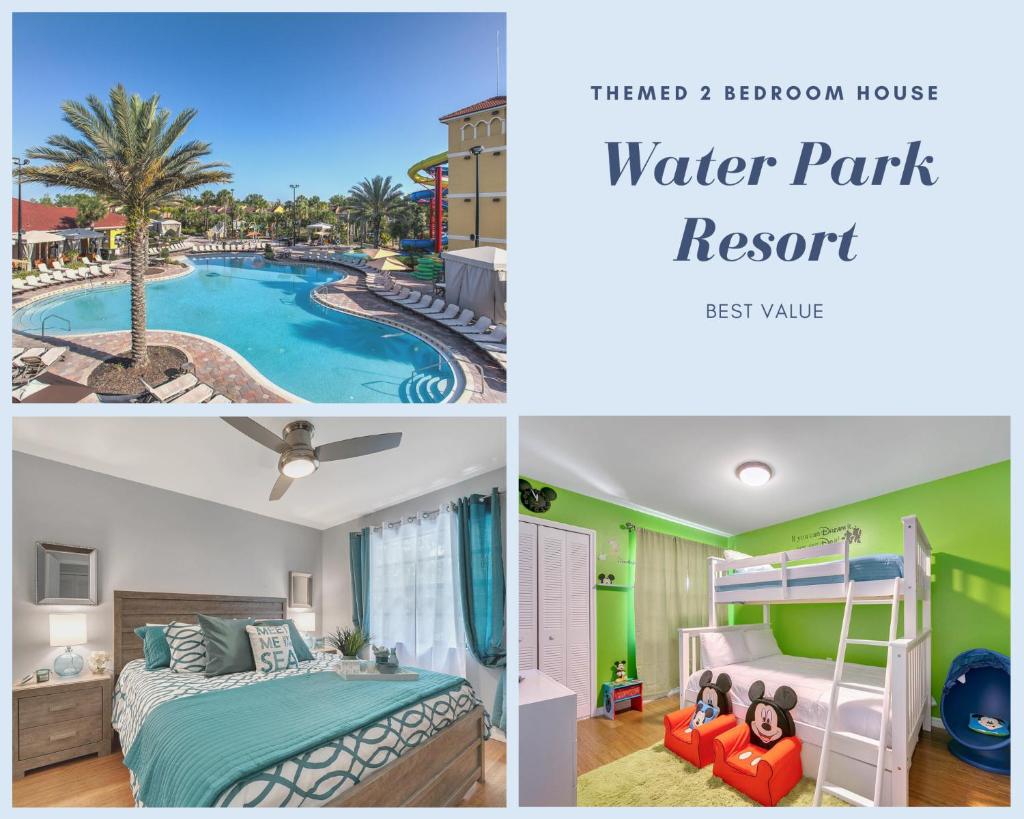Family Vacation Home, Water Park+Endless Amenities image