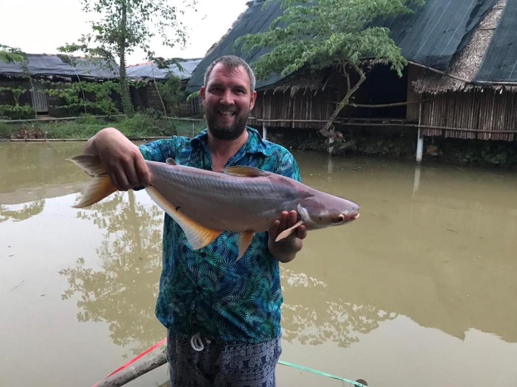Maison en Bambou Phong-Le Vent