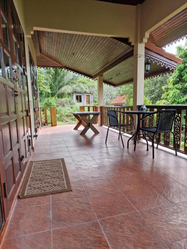 Bungalow vue mer photo 1