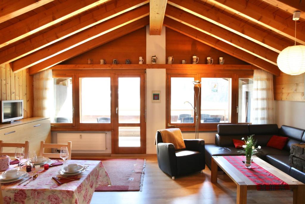 Monte Rosa Täsch, Apartments mit Wellness Bereich photo 1