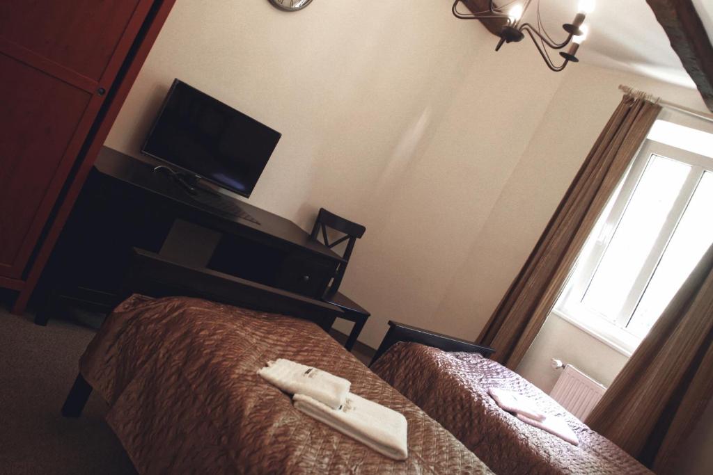 Двухместный (Двухместный номер «Комфорт» с 2 отдельными кроватями), Hotel St.Michael