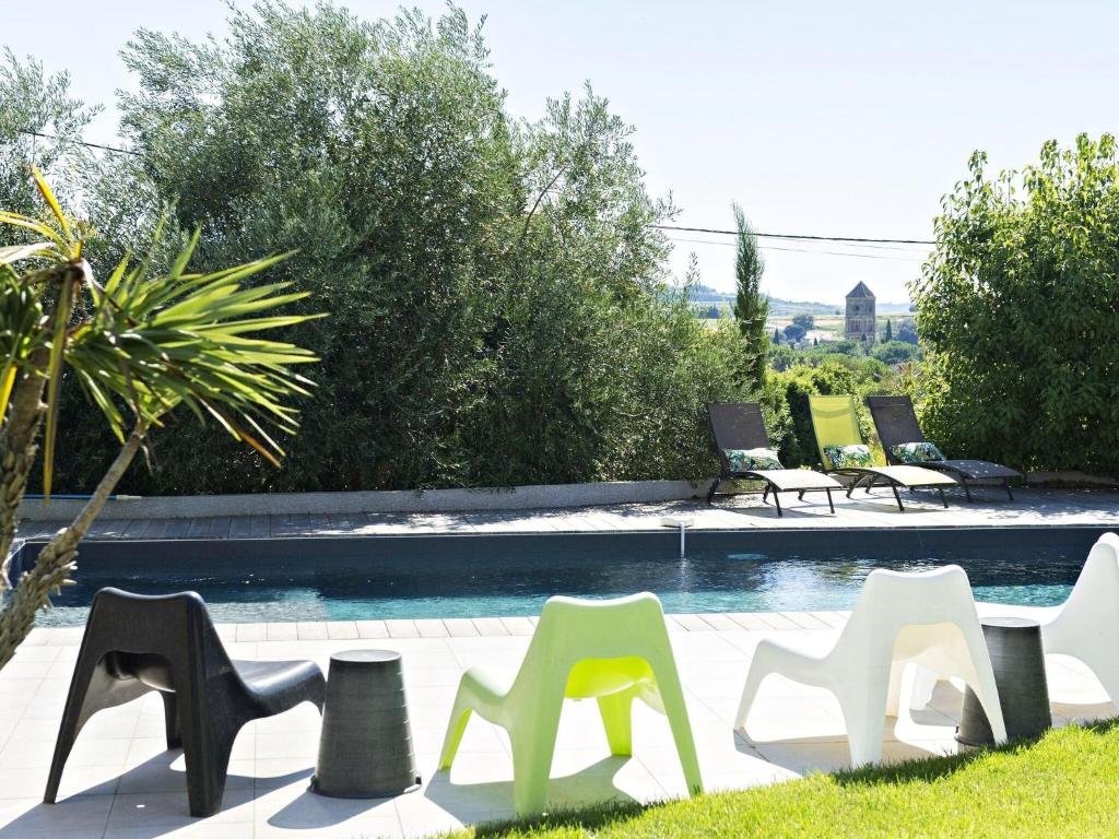 Villa with private pool photo 2