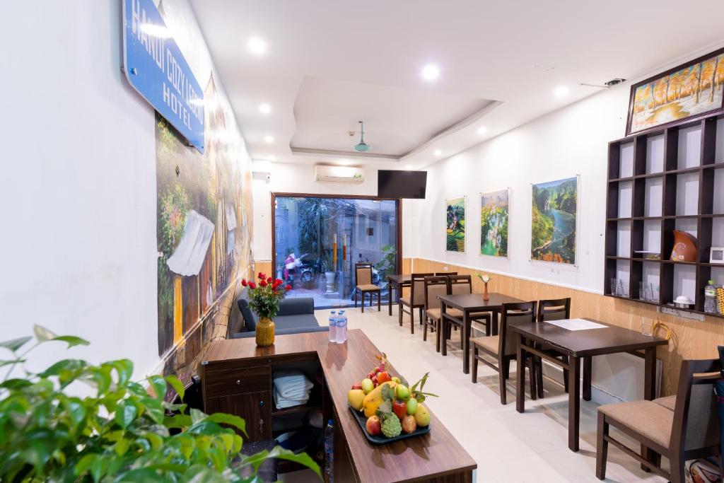 Hanoi Cozy Legend Hotel