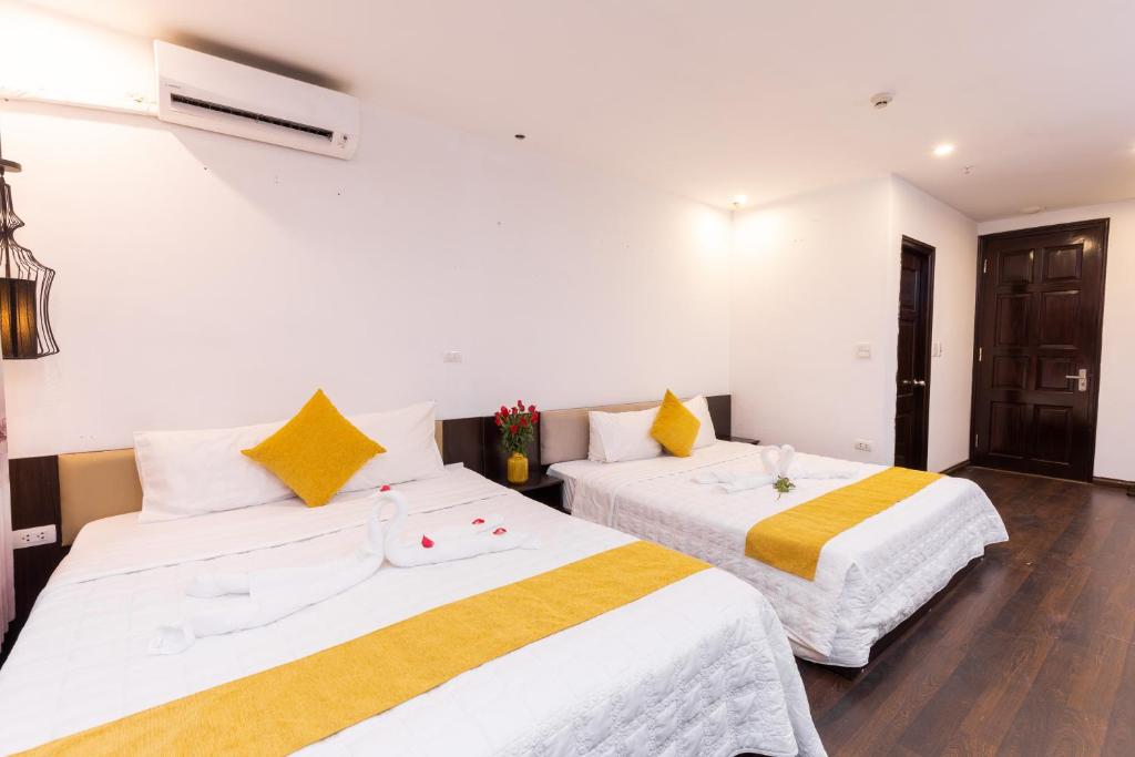 Hanoi Cozy Legend Hotel