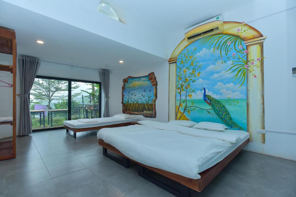 Villa Ba Vì 7 phòng ngủ Q8