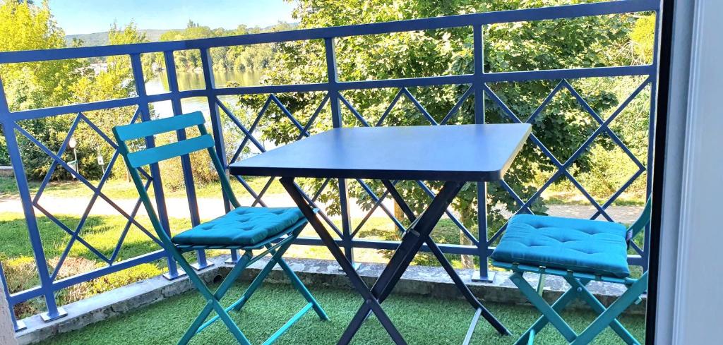 Beau studio en bord de Seine photo 2