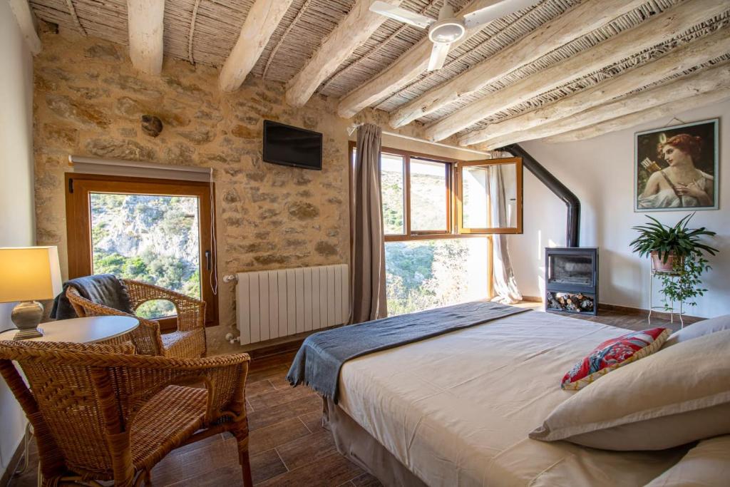 Casa rural Vall de Gallinera con Chimenea, piscina y jacuzzi DIANIA photo 2