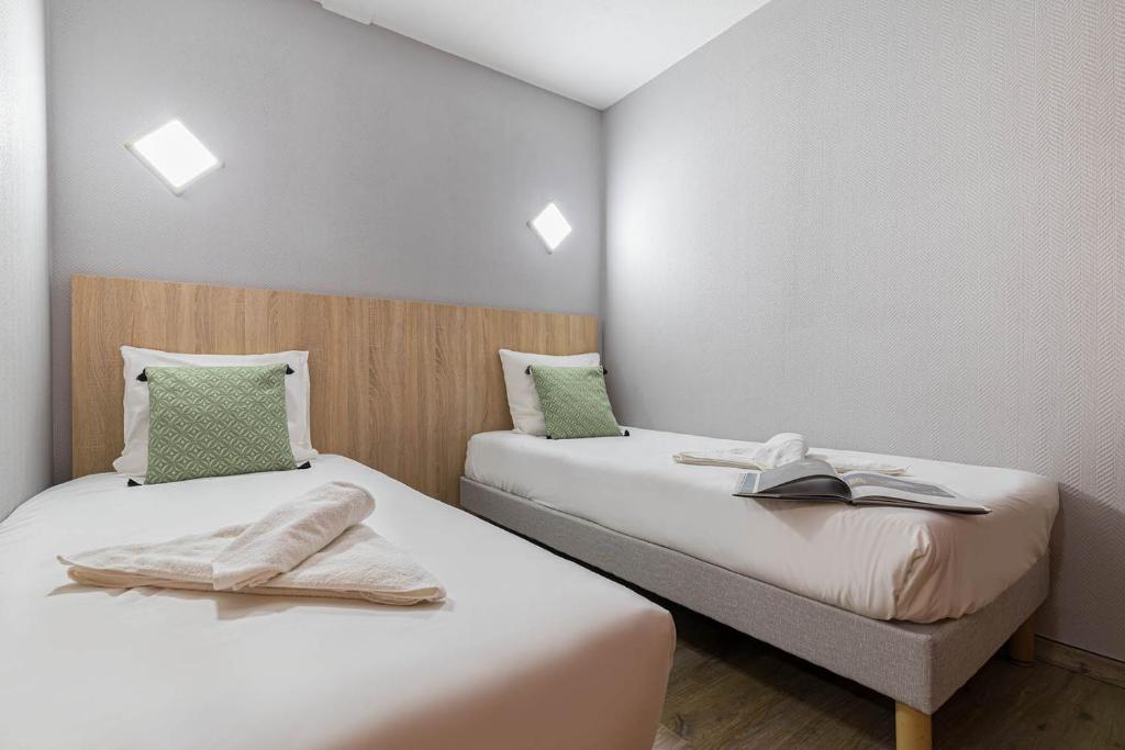 Logis Hôtel Restaurant L'Abri Room Type - Twin Room