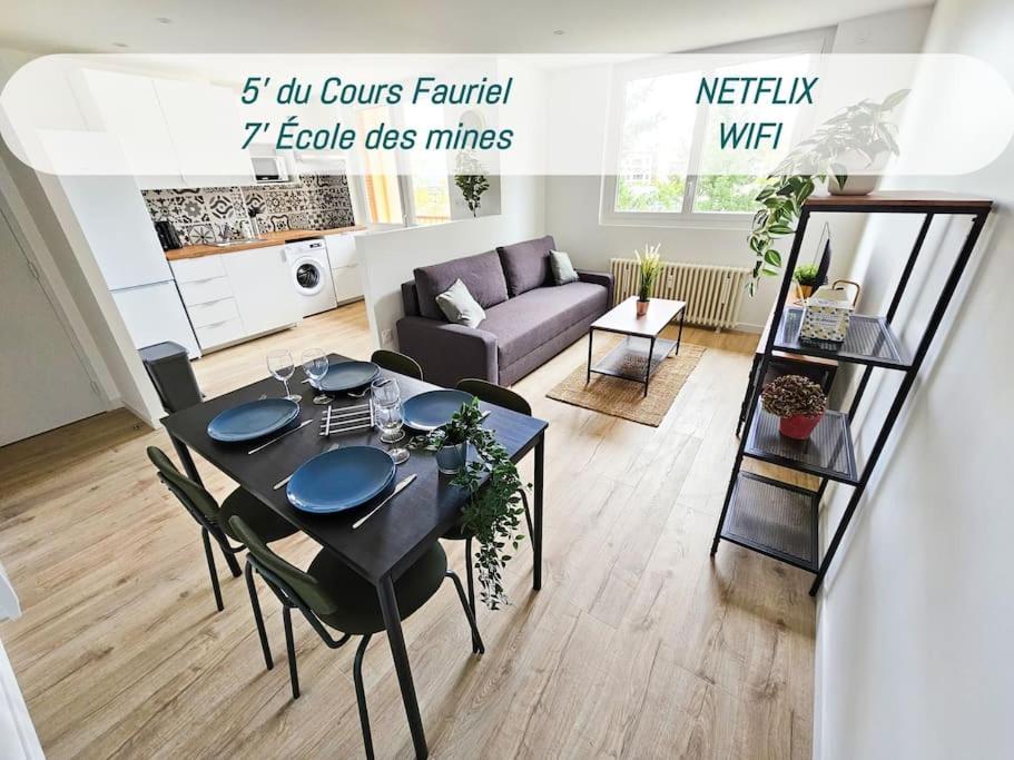 Le nid élégance du 4ème étage