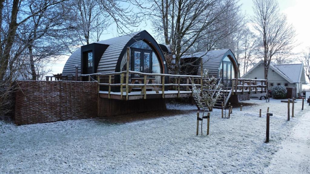 Boomhuis met optioneel wellness - Vakantiepark de Schreiershoek photo 2