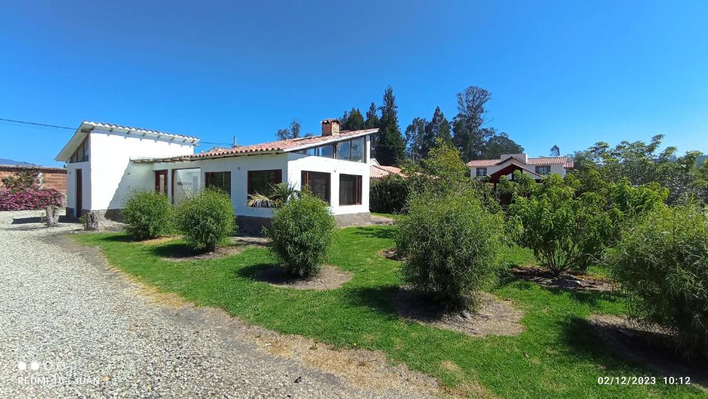 Hermosa y cálida casa de descanso en Tuta - Boyacá