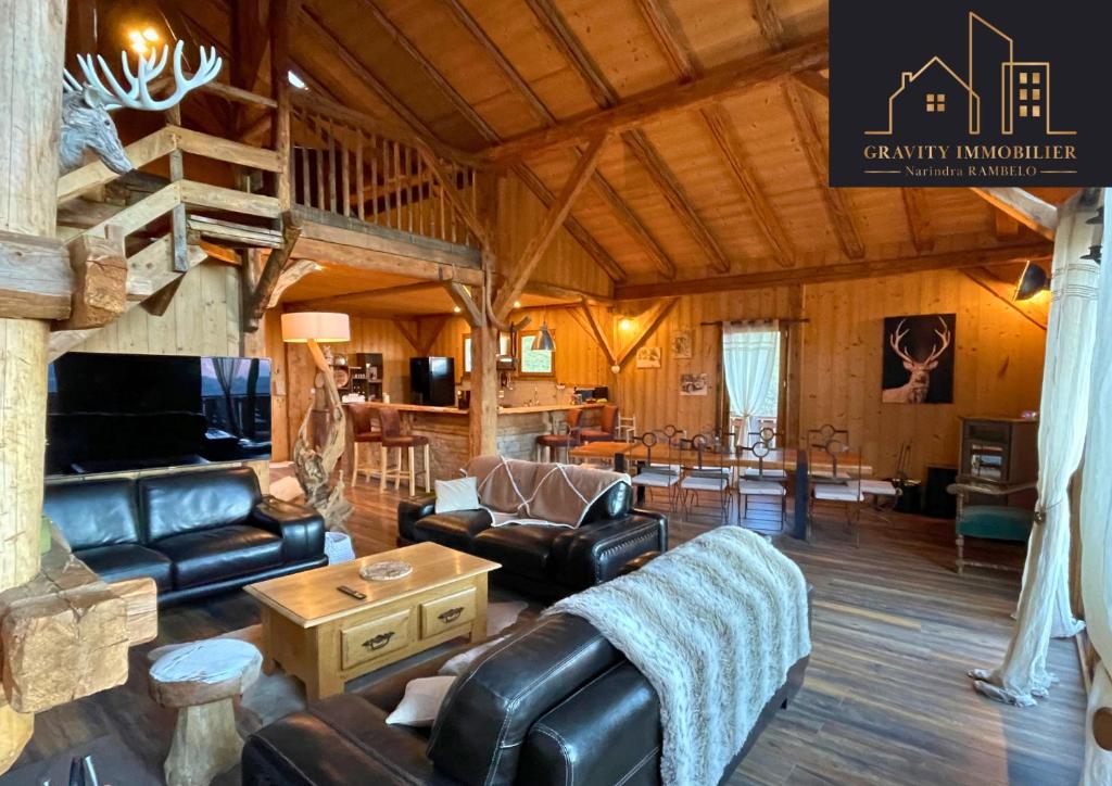 Luxueux chalet 5 chambres photo 3