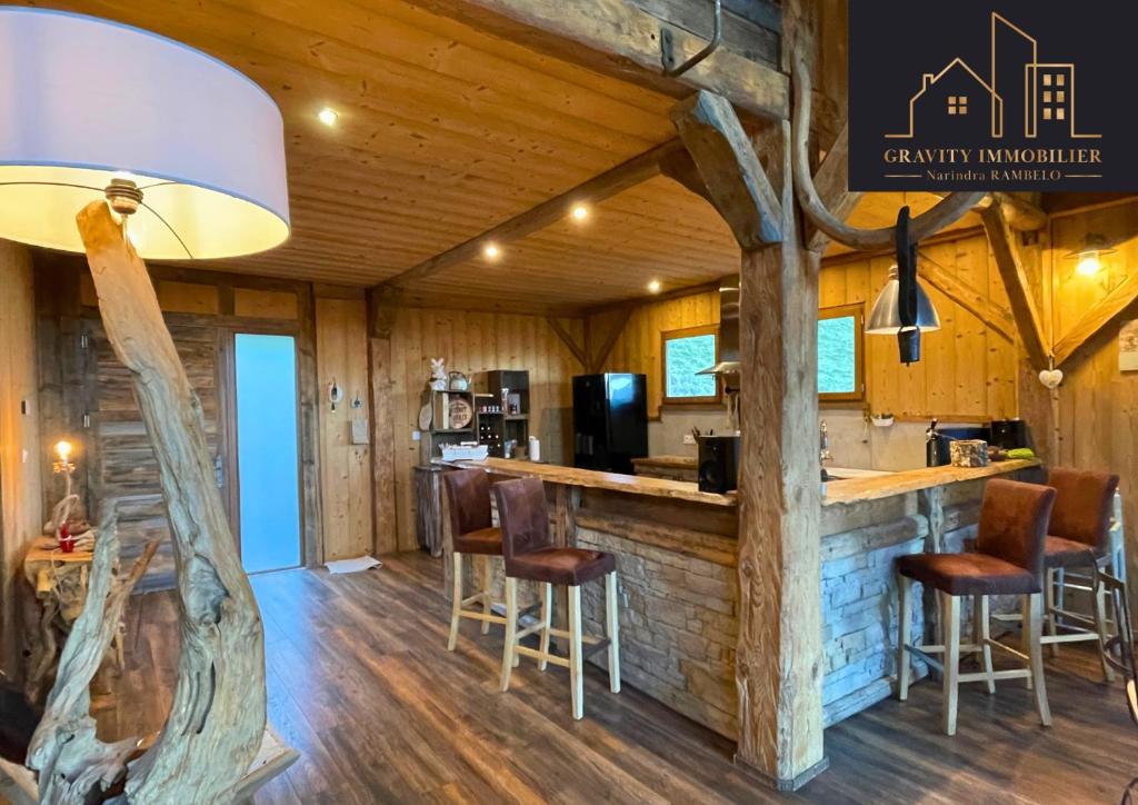 Luxueux chalet 5 chambres photo 4
