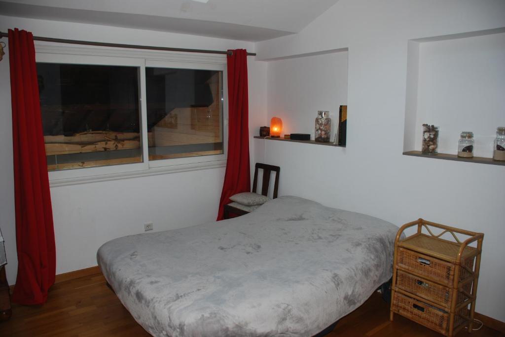 Chambre la case lé la