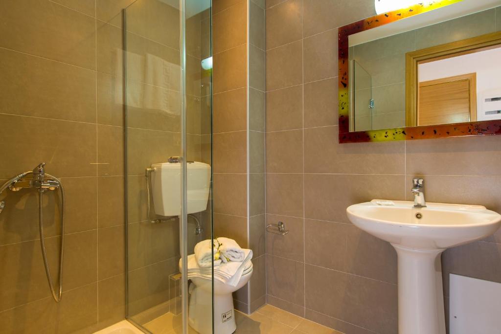 Студио (Улучшенный номер-студио), Eltina Hotel