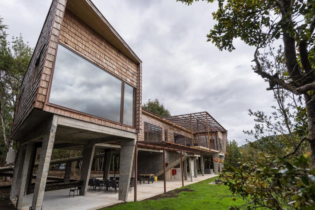 Casas Martín Pescador, Lago Huillinco, Chiloe photo 1