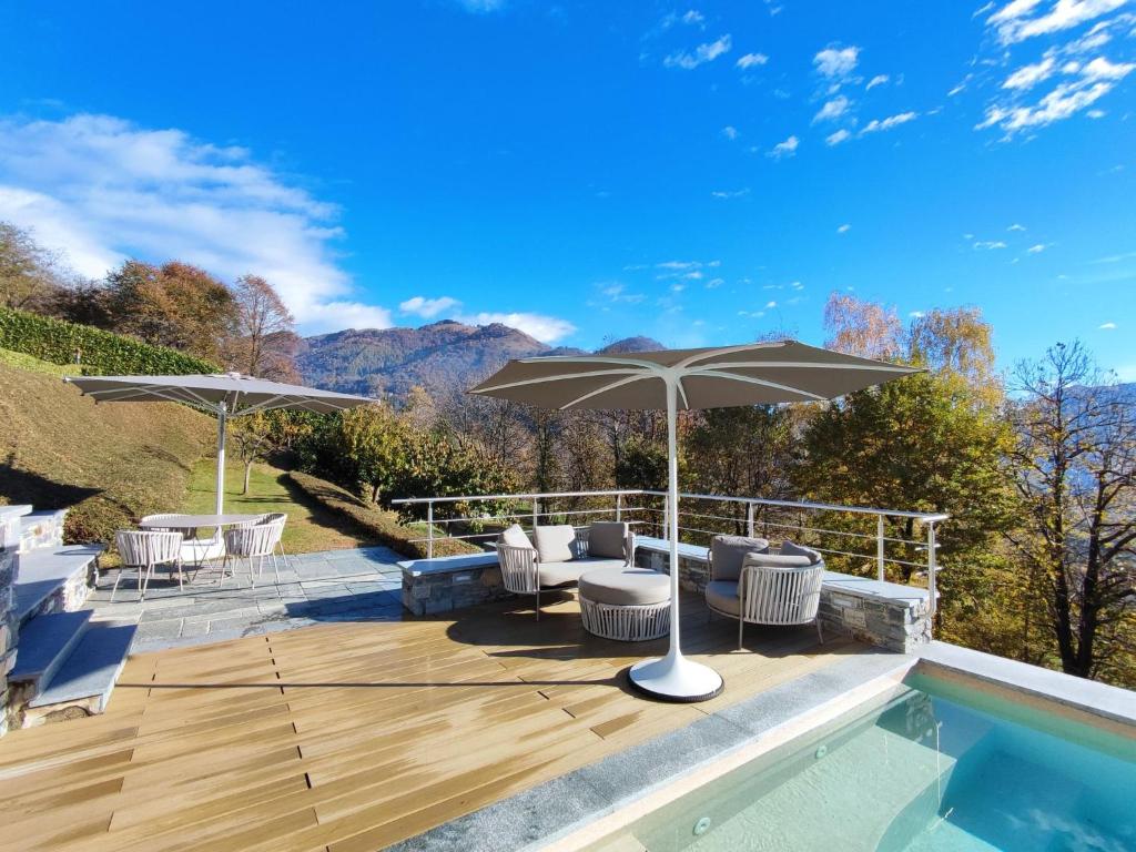 Chalet Il Poggio del Castagno by Interhome photo 3