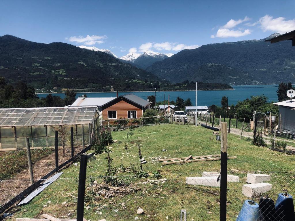 Cabaña rio cululi, sector Pocoihuen alto