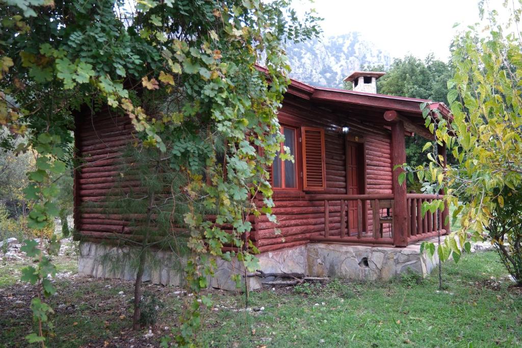 Antalya Bodrum Kayası Dağ Oteli photo 4