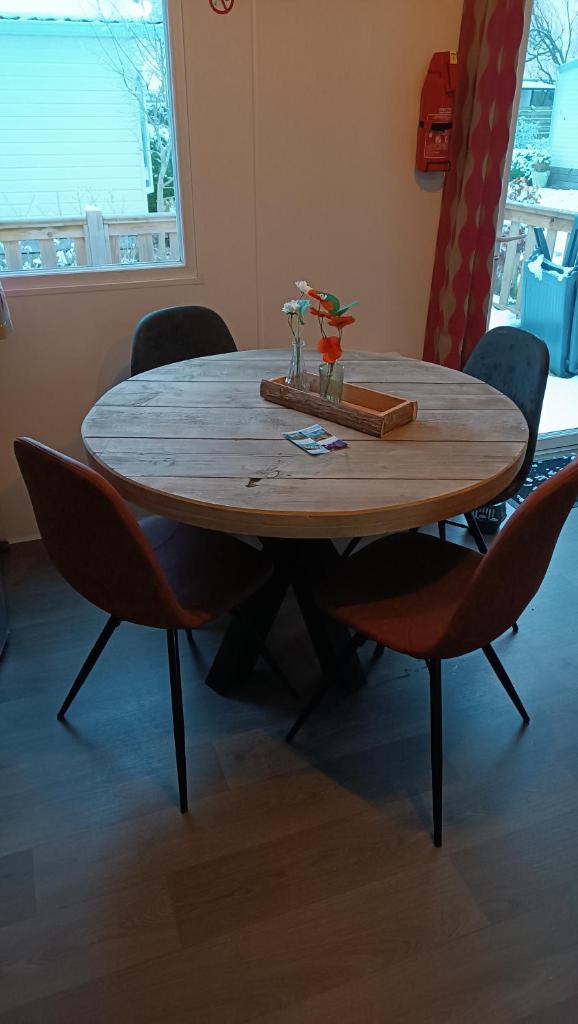 BJ Chalets - Robbengat 68 - Gezellige, kindvriendelijke chalet op vakantiepark Lauwersoog! Vroege incheck! photo 4