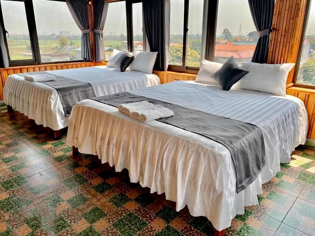 Hang Mua Bamboo Homestay