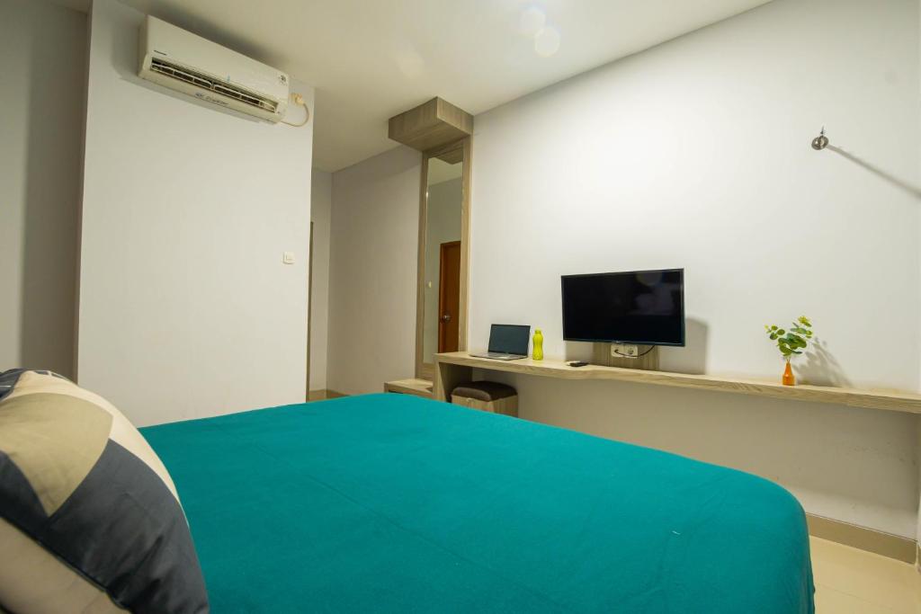 Kelowna Mangga Besar by AbdiHome Room Type - Standard Double Room