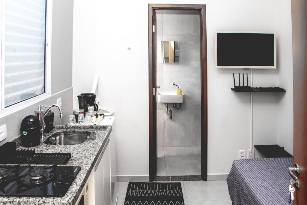 Kitnet prox a UNIFEI com Wi-Fi em Itajuba MG photo 3