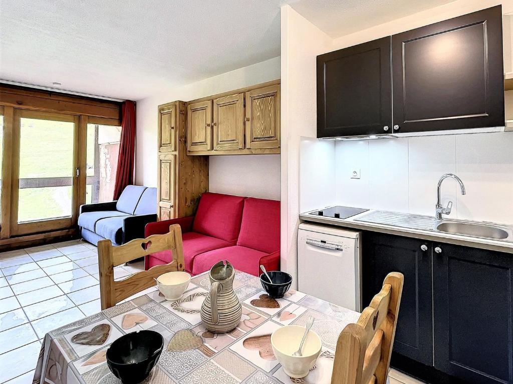 Studio Le Corbier, 1 pièce, 4 personnes - FR-1-267-218 photo 4