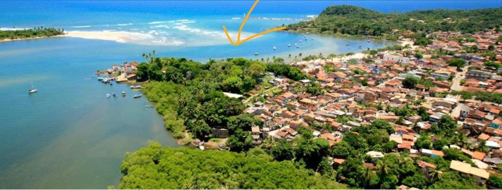 Apartamento com jardím e vista por rio, farol e mar photo 2