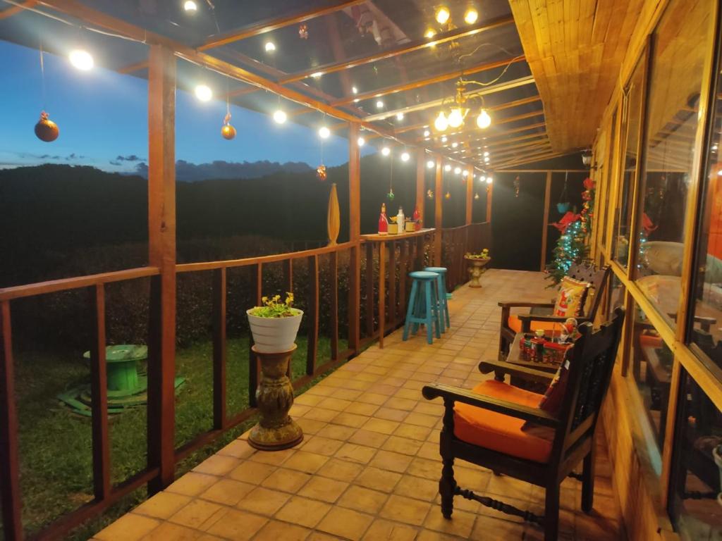 Balcones del Lago de Tota